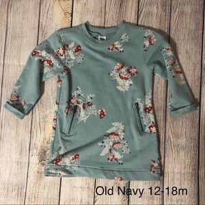 Old Navy sweatshirt dress